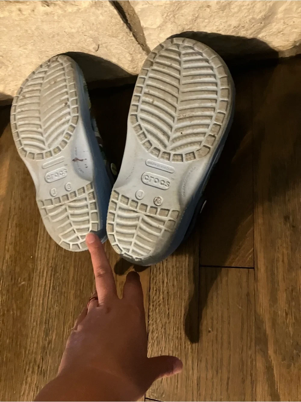 Bluey-Themed Kids Slip-On Crocs